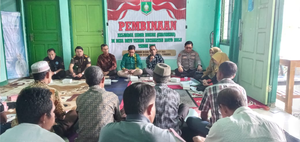 Pembinaan Keluarga Sadar Hukum